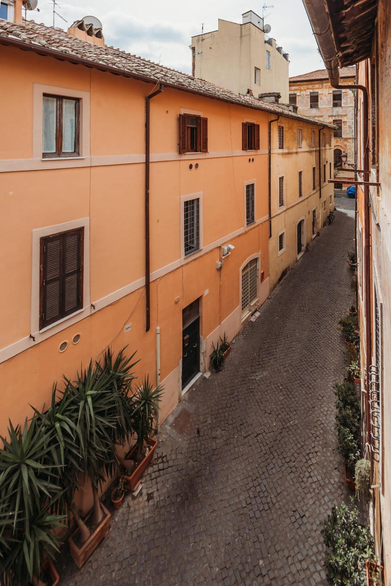 NL Trastevere Roma Eksteriør bilde