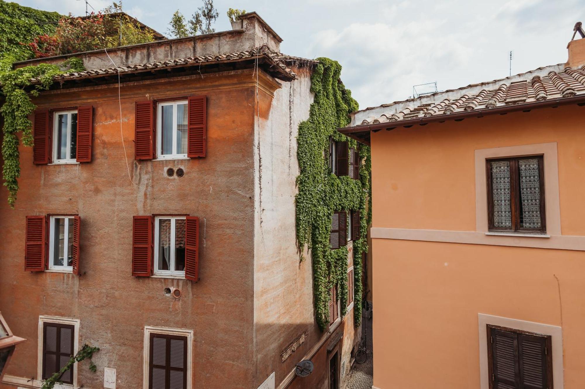 NL Trastevere Roma Eksteriør bilde